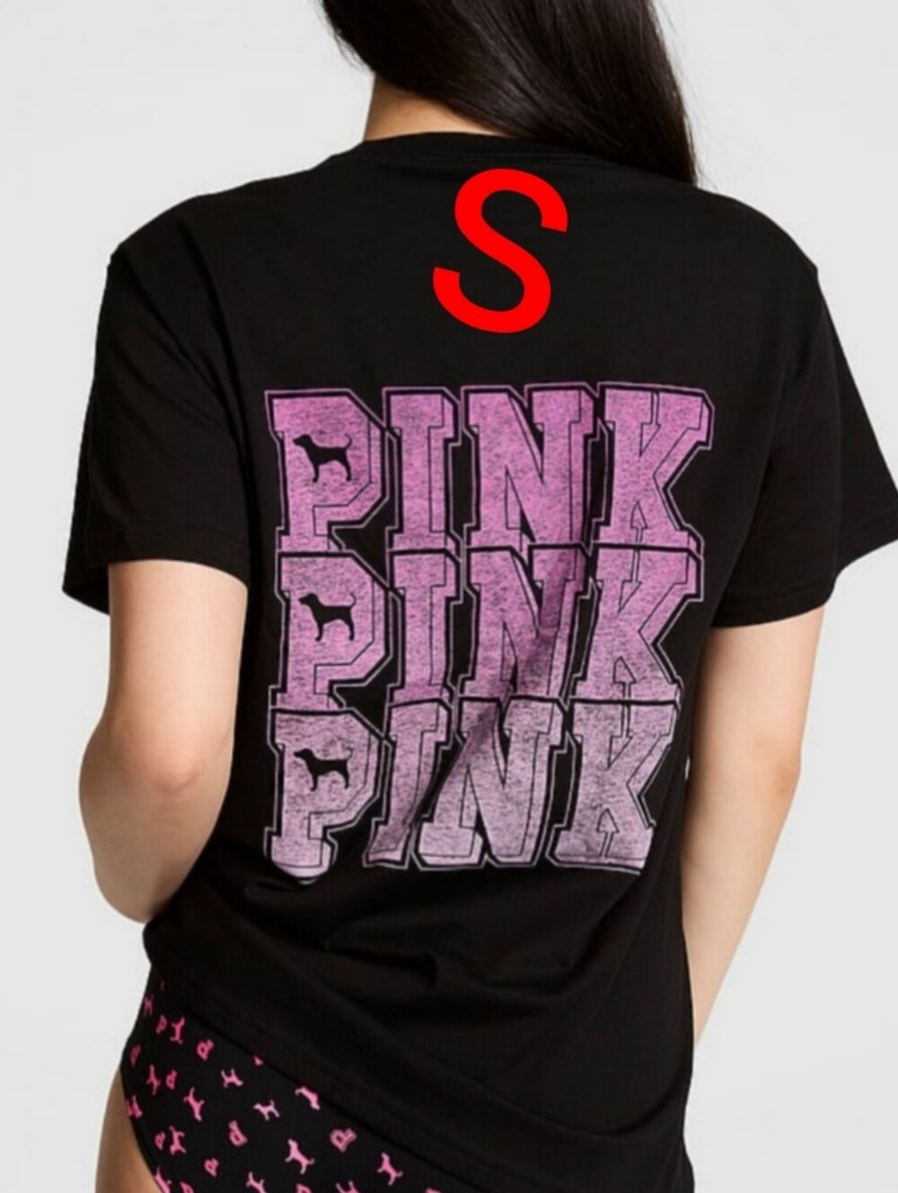 Vs Pink Tee